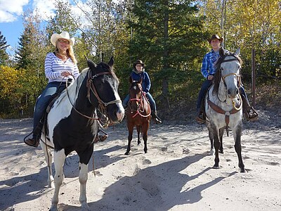 Ranchstay in Kanada