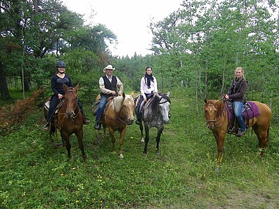 Study, Work and Volunteer - Ranchstay in Kanada, Kanada