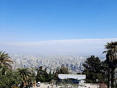 Freiwilligenarbeit - Santiago de Chile - Fenja <p>Fenja verbrachte drei spannende Monate in Südamerika</p>