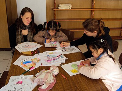 Study, Work and Volunteer - Freiwilligenarbeit in Chile, Chile