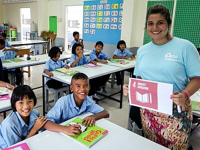 Englisch lernen in Phang Nga