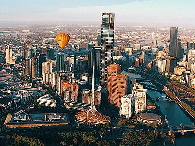 Study, Work and Volunteer - Work and Travel mit Start in Melbourne, Australien