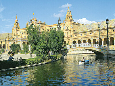 Spanischsprachiges Praktikum in Sevilla