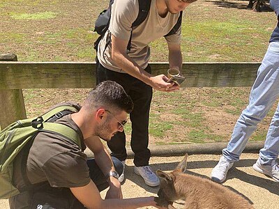 Praktikum - Sydney - Deniz <p>Deniz (24 J.) hat in Sydney eine seiner besten und schönsten Erfahrungen gesammelt</p>