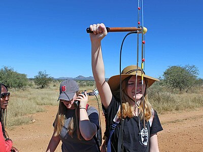 Study, Work and Volunteer - Freiwilligenarbeit – Conservation Projects, Namibia