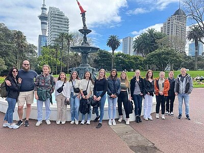 Study, Work and Volunteer - Work and Travel Starthilfe in Auckland, Neuseeland