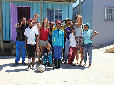 Südafrika Sprachkurs mit Freiwilligenarbeit "Protecting Children" - Kapstadt - Angelika P.