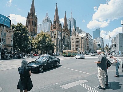 Study, Work and Volunteer - Work and Travel mit Start in Melbourne, Australien