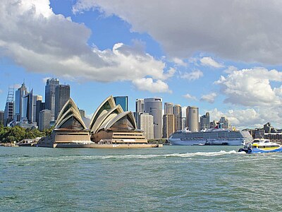 Study, Work and Volunteer - Work and Travel mit Start in Sydney, Australien