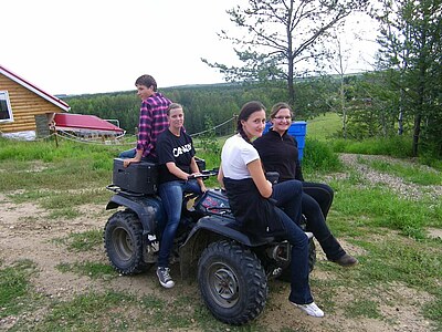 Study, Work and Volunteer - Ranchstay in Kanada, Kanada