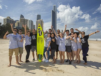 Study, Work and Volunteer - Sprachkurs in Gold Coast mit Freiwilligenarbeit, Australien