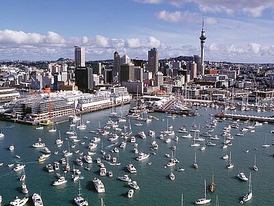 Englisch lernen in Auckland