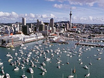 Praktikum in Neuseeland
