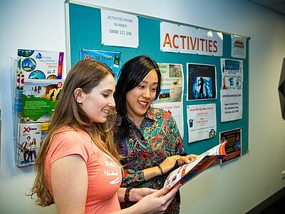 Study, Work and Volunteer - Sprachkurs in Brisbane mit Freiwilligenarbeit, Australien