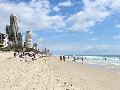 Study, Work and Volunteer - Sprachkurs und Work and Travel mit Start in Gold Coast, Australien