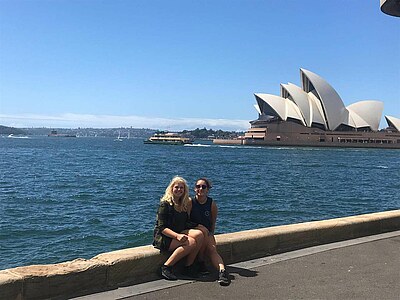 Australien Work & Travel - Melbourne - Gina und Laura