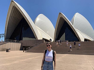 Sprachkurs und Praktikum Australien - Sydney - Sara <p>Sara berichtet von ihren ersten aufregenden Wochen in Sydney</p>