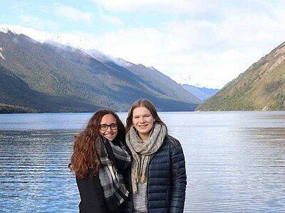 Freiwilligenarbeit - Nelson - Loretta P. <p>Loretta P. erfüllte sich den Traum von einer Reise nach Neuseeland</p>