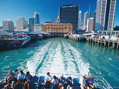 Study, Work and Volunteer - Praktikum in Auckland, Neuseeland