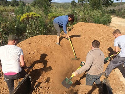 Study, Work and Volunteer - Freiwilligenarbeit - Conservation Projects, Südafrika