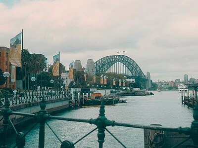 Study, Work and Volunteer - Work and Travel mit Start in Sydney, Australien