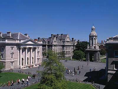 Irland Praktikum - Dublin - Michael