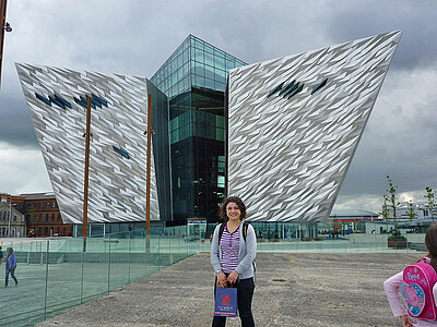 Irland Praktikum - Dublin - Isabell