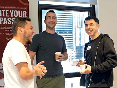 Study, Work and Volunteer - Barista und Customer Service Training in Brisbane oder Noosa, Australien