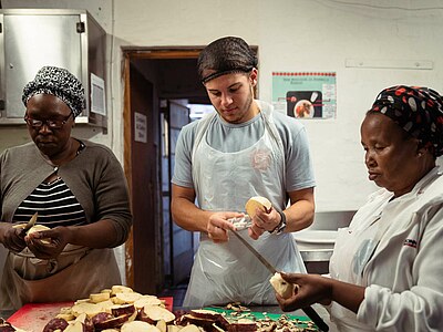 Study, Work and Volunteer - Freiwilligenarbeit - Social Projects, Südafrika