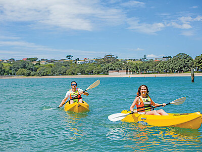 Study, Work and Volunteer - Praktikum in Auckland, Neuseeland